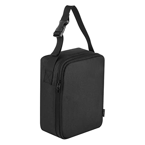 Homakover Carrying Case Compatible with AstroAI Tire Inflator Air Compressor Portable Air Pump for Car Bikes, Protective Storage Replacement Travel Bag with Handle for Easy Portability - Case Only