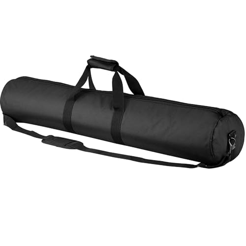 24x5x5 inch/60x13x13cm Tripod Carrying Case Heavy Duty Oxford Photographic Package Bag with Shoulder Strap Padded for Light Stand, Tripods, Monopods, Umbrellas, Softbox, Boom Stands - size: 24x5x5 inch