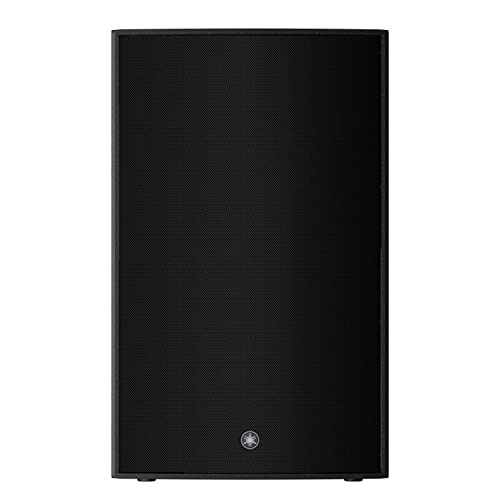 Yamaha DZR315 15 Inch 2000-Watt 3-Way Powered Speaker, Black - color: Black, size: DZR315, style: Powered Speaker