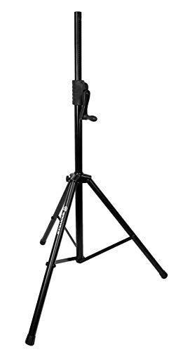 Rockville SPGN128 12" Passive 1200W DJ PA Speaker Pair with RVCS2 Stands | 1200W Peak / 300W RMS Each, 8 Ohm, Speakon Connections, Crank-Up Tripod Stands, 2 Carry Bags, Live Sound, 4-Items
