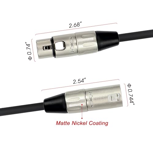 KIRLIN Cable MT-815-5M 5-Meter 8-Channel Multi-Track Snake Cable XLR Male to XLR Female - size: 5 meter