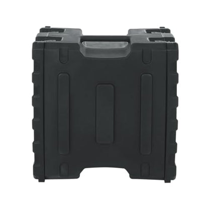 Gator Cases Pro Series 8U Rack Case with Standard 19" Depth, Roto Molded Made in USA (G-PRO-8U-19) - size: 8U Rack Space, style: Standard - 19" Deep
