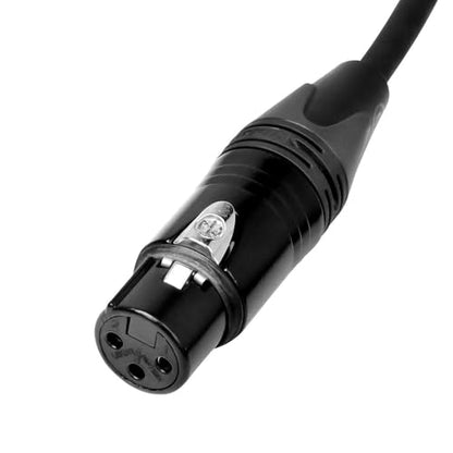 Alvin's Cables D-tap to XLR 3 Pin Female Power Cable for SmallRig RC 120B Video Light, Ultra Soft 1M/39.4inches