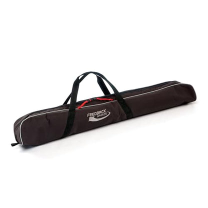 Feedback Sports Padded Travel Bag for Pro Ultralight Bike Repair Stand | Custom fit for Pro Ultralight repair stand; padded tote with durable fabric makes transport and storage easier - style: Ultralight