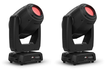 Audiosavings Bundle: (2) Chauvet DJ Intimidator Hybrid 251SR Moving Head Beam, Spot, Wash, GOBO DMX Light (2 Items)