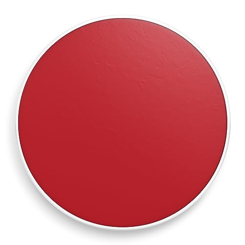 Snazaroo Classic Face and Body Paint, 18.8g Pot, Bright Red | Non-Toxic Hypoallergenic, Safe, Washable, Face & Body Paint for Halloween, Cosplay Costumes, Dress Up, Parties and Festivals - color: Bright Red, style: 18.8g (0.66-oz) Pot