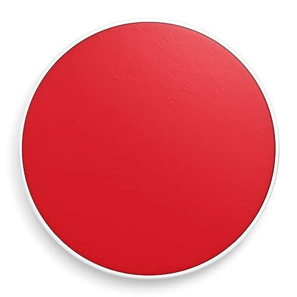 Snazaroo Classic Face and Body Paint, 18.8g Pot, Bright Red | Non-Toxic Hypoallergenic, Safe, Washable, Face & Body Paint for Halloween, Cosplay Costumes, Dress Up, Parties and Festivals - color: Bright Red, style: 18.8g (0.66-oz) Pot
