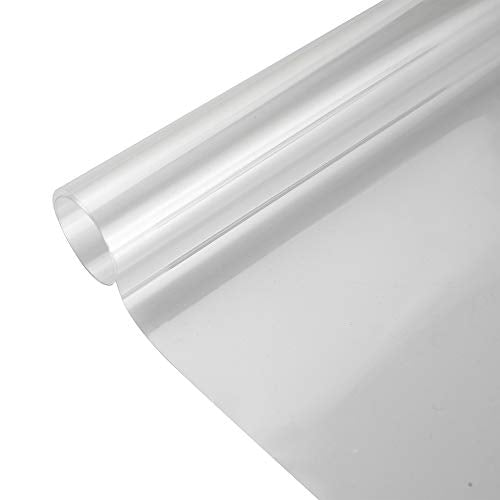 Rear Projector Film Adhesive Holographic Projection Film for Home Cinema and Office Presentation, 60Inchx10Feet - color: Clear, size: 60Inchx10Feet