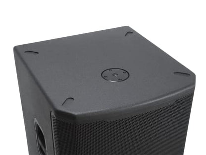 JBL Professional PRX918XLF 18-Inch Powered Subwoofer, Portable PA, 2000 Watt, DSP, Parametric EQ, Bluetooth Low Energy (BLE), and APP Control, Black - color: Powered | Black, style: Subwoofer | 18-Inch