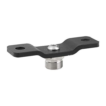 CAMVATE 5/8'' Male to 1/4'' Female with Pedestal for Microphone Adapter (Pack of 2) - size: 1.18 in x 3.15 in x 0.87 in (Pack of 2)