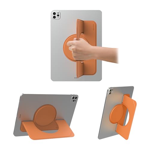 Nillkin Flexwing Adhesive Tablet Stand, 0.14in Invisible Slim iPad Holder - color: Orange