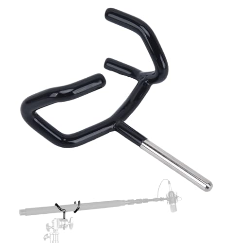 Boom Pole Holder Microphone Metal Cradle Mount Stand for Mic Stands