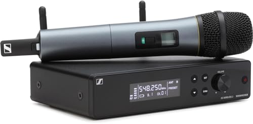 Sennheiser Pro Audio (XSW 2-865-A),Black - style: XSW 2-865 Super-cardioid Condenser Microphone