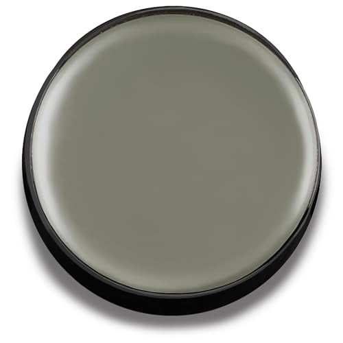 Mehron Makeup Color Cup Greasepaint - ZOMBIE, Face & Body Paint | High-Pigment, Long-Wear Cream Face Paint Makeup for Theater, Halloween, Cosplay, & More. Cruelty Free & Made in the USA. - color: Zombie Flesh