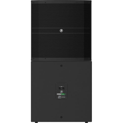 Mackie DRM18S-P 18" Passive Subwoofer | 2000W peak power with 18mm plywood and SpeakON inputs for live sound production, large venues and touring