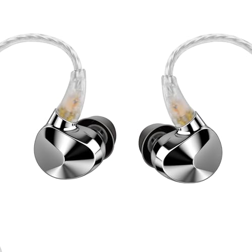 Questyle Zen in Ear Monitor HiFi Wired Earbuds Studio-Grade IEM Earphones