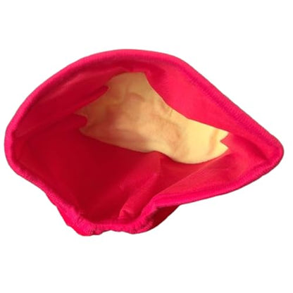Kirei Sui Red French Fries Food Hat Costume Party Accessory for Adults Women