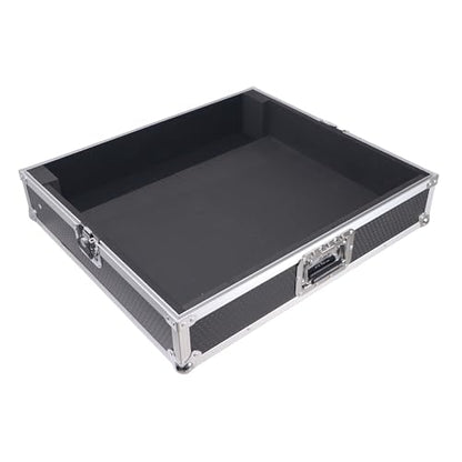 ProX XS-UMIX2415 ATA Flight Style Mixer & Lighting Console Road Case with Foam & Doghouse for Consoles up to 24” x 15”