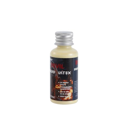 Makeup Liquid Latex SFX Halloween Latex Makeup (30ml) - size: 30ml