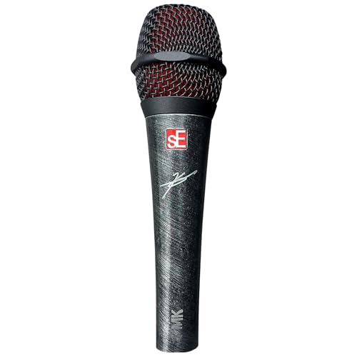 SE ELECTRONICS V7 Dynamic Microphone for Singing, Speech & Studio Recording - XLR Handheld Professional Microphone with Supercardioid Aluminum Voice Coil for Huge Gain Before Feedback - Myles Kennedy - color: V7 - Myles Kennedy