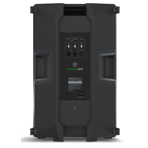 Mackie Thump215 15" 1400W Powered Loudspeaker with Heavy-Duty Drivers and Music Ducking Mode | 1400W powered speaker with 15" woofer and 2-channel mixer for DJs, bands and live events - size: 15", style: Speaker Standard