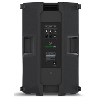 Mackie Thump215 15" 1400W Powered Loudspeaker with Heavy-Duty Drivers and Music Ducking Mode | 1400W powered speaker with 15" woofer and 2-channel mixer for DJs, bands and live events - size: 15", style: Speaker Standard