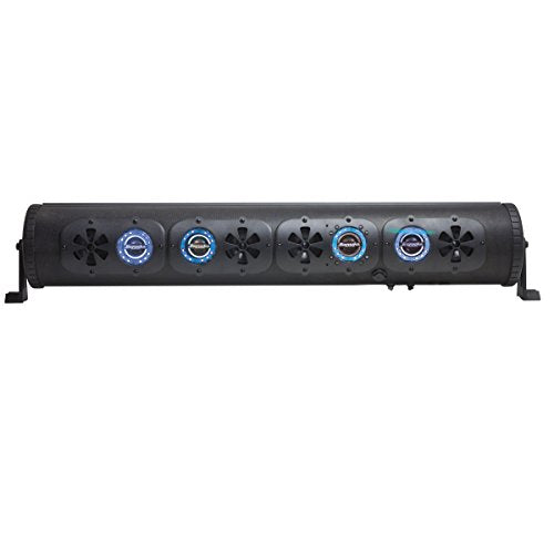 Bazooka 36-inch G2 Bluetooth Party Bar Speaker, IP66 Waterproof, 450W - size: 36 inch, style: Single Sided