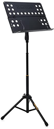 Hercules Stands BS418B Quik-N-EZ Orchestra Stand with Foldable Desk