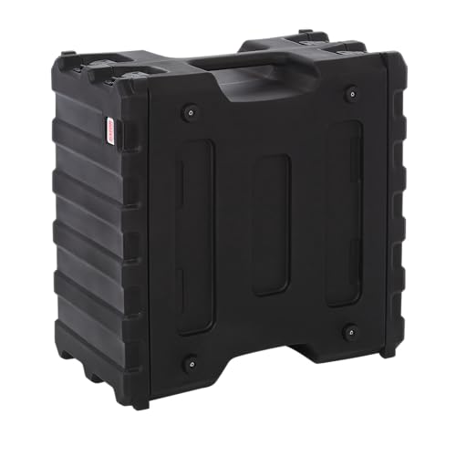 Gator Cases Pro Series 6U Rack Case with Standard 19" Depth, Roto Molded Made in USA (G-PRO-6U-19) - size: 6U Rack Space, style: Standard - 19" Deep