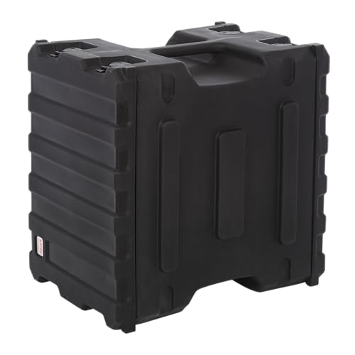 Gator Cases Pro Series 8U Rack Case with Standard 19" Depth, Roto Molded Made in USA (G-PRO-8U-19) - size: 8U Rack Space, style: Standard - 19" Deep