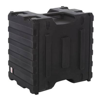 Gator Cases Pro Series 8U Rack Case with Standard 19" Depth, Roto Molded Made in USA (G-PRO-8U-19) - size: 8U Rack Space, style: Standard - 19" Deep