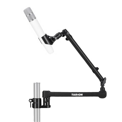 TARION 23.6" Modular Microphone Desktop Extension Boom Arm Titanrig Arm M - size: Arm M (Microphone)