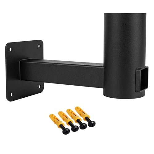 Slip Fitter Adapter, 90 Degree Wall Mount Bracket ,2-3/8 inch Light Fixture Mounting Bracket,Tenon Adaptor for Outdoor Commercial Street Light,Parking Lot Lights,Shoebox Light Fixture