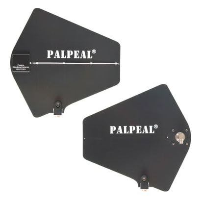 Wireless Antenna Combiner for UHF in-Ear Monitor System,AC-325L,19-Inch 4-Way IEM Transmitter Antenna Combiner,Directional Paddle Antenna,IEM RF Signal Combinador