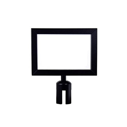 Retractable Stanchion, 6 SPECIALTY Posts + Signframe, 36" Ht, 78" Special Event & Holiday Theme Belt + Bonus Replacement Cassettes + Wall Receiver (WHT Post/Caution Belt) - color: Wht Post/Caution Belt