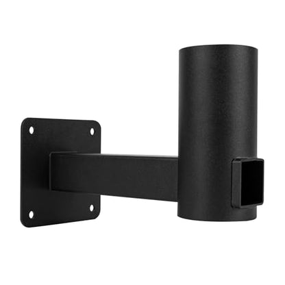 Slip Fitter Adapter, 90 Degree Wall Mount Bracket ,2-3/8 inch Light Fixture Mounting Bracket,Tenon Adaptor for Outdoor Commercial Street Light,Parking Lot Lights,Shoebox Light Fixture