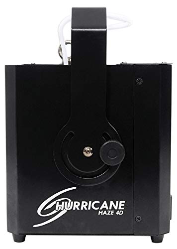 Audiosavings Bundle: Hurricane Haze 4D DMX Water Based Haze Machine Hazer w/Remote+Timer Bundle with (2) HFG HF-G Gallon of Performance Haze Juice Fluids Replaces (3 Items)