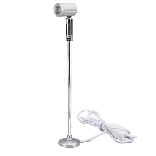 Garosa LED Accent Light, USB Adjustable Spotlight for Art - color: Silver, size: Nature Light