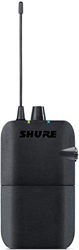 Shure PSM300 P3TR112TW Wireless In-Ear Personal Monitoring System with SE112 Earphones, Twinpack - J13 Band - size: Twinpack, style: J13 Band (566-590 MHz)