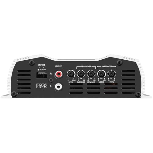Taramps BASS 800 2 Ohms 800W RMS Monoblock Subwoofer Car Audio Amplifier
