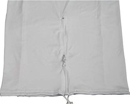 Rockville RSC158W White 15" PA DJ Speaker Cover Scrim for Wedding/Church - style: 15”