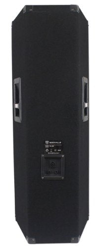Rockville RSG12.2 Dual 12" 3-Way 8-Ohm Passive DJ/Pro Audio PA Speaker - style: 12" - 4 Ohm