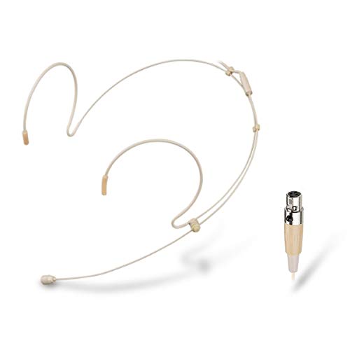 Headset Headworn Microphone Compatible with AKG Bodypack