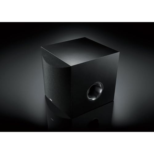 Yamaha Audio 10" 100W Powered Subwoofer - Black (NS-SW100BL) | 10-inch 100W powered subwoofer with Twisted Flare Port and Advanced YST II for movies, music and home theater