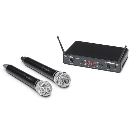 SAMSON Concert 288 Handheld Dual-Channel Wireless System (Channel H) - style: Handheld