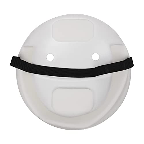 RRANYF Dream Mask, Halloween White Mask, The Dream Mask Music Song Video Same, Singers Mask, Party, Dance, Cosplay Props