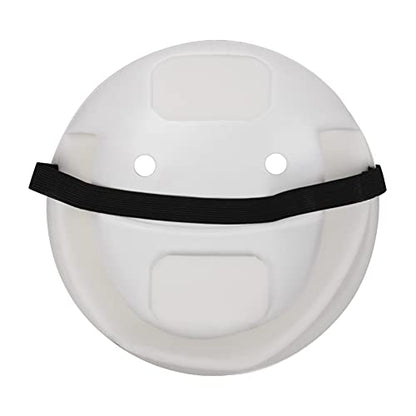 RRANYF Dream Mask, Halloween White Mask, The Dream Mask Music Song Video Same, Singers Mask, Party, Dance, Cosplay Props