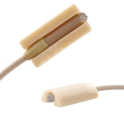 URSA MiniMount - Sanken COS11 (Beige) | Slim, Low-Profile, Hardened Plastic Mount, Hand-Finished for Smoothness, Includes 5x Hypoallergenic MiniMount Stickies - color: Beige, size: Sanken COS11