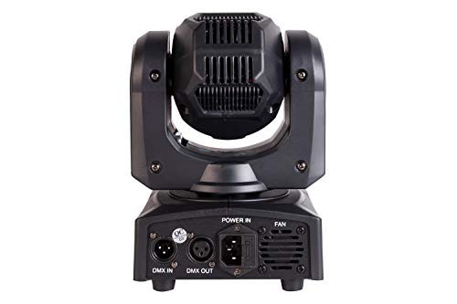 ColorKey Mover Halo Spot LED Moving Head (CKU01-5036) - style: Mover Halo Spot