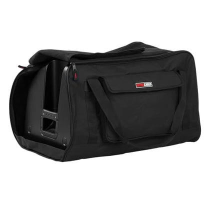 Gator Cases Heavy-Duty Speaker Tote Bag for Compact 12" Speaker Cabinets, Fits QSC K12, Yamaha DXR12 and more (GPA-TOTE12) - size: 12" Speaker